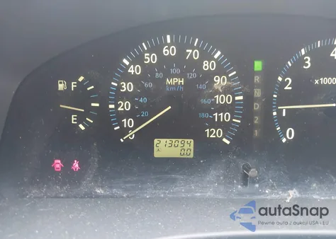 2001 Infiniti Qx4 Luxury z USA, uszkodzony, nr VIN JNRDR07XX1W101202